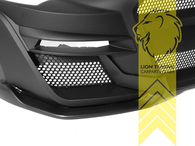 LT Aftermarket New Front bumper front apron for Ford Mustang 6 VI USA Coupe Convertible sport look