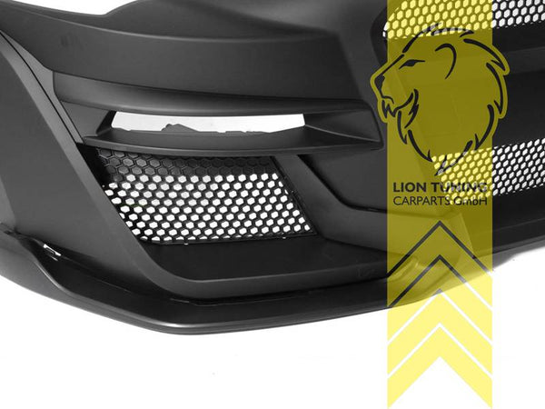 LT Aftermarket New Front bumper front apron for Ford Mustang 6 VI USA Coupe Convertible sport look