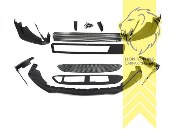 LT Aftermarket New Front bumper front apron for Ford Mustang 6 VI USA Coupe Convertible sport look