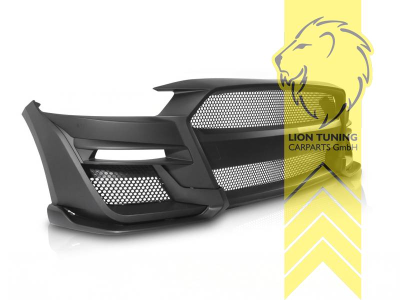 LT Aftermarket New Front bumper front apron for Ford Mustang 6 VI USA Coupe Convertible sport look