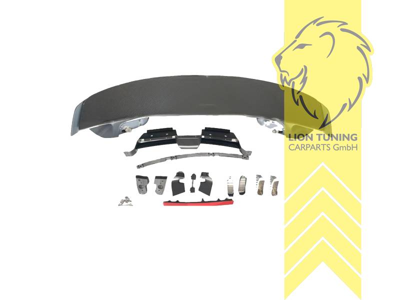LT Carbon Fibre Rear Spoiler rear Wing trunk lip for Porsche 911 992 inc Turbo 2019-Current