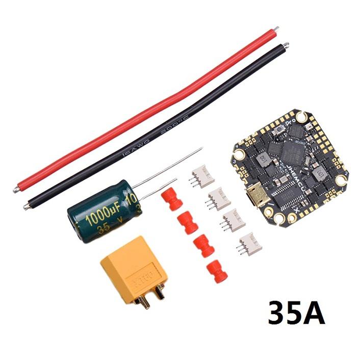 GHF411 Pro AIO Toothpick Flight Controller (25A / 35A, 2-6S)