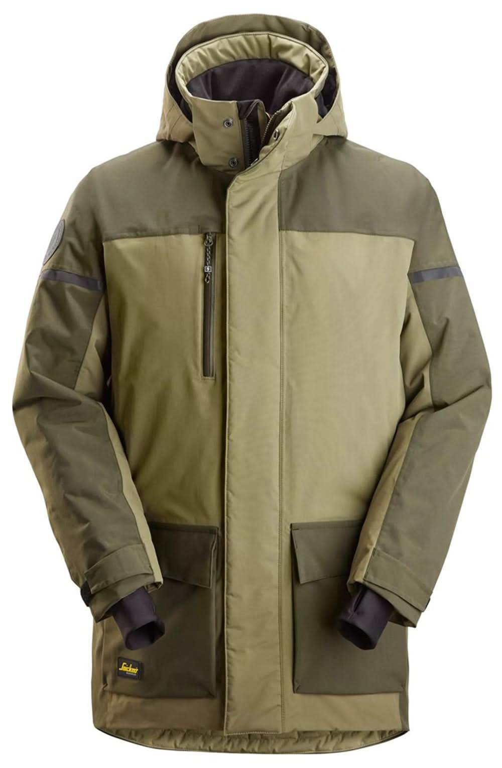 Snickers 1801 AllroundWork Waterproof Insulated Parka