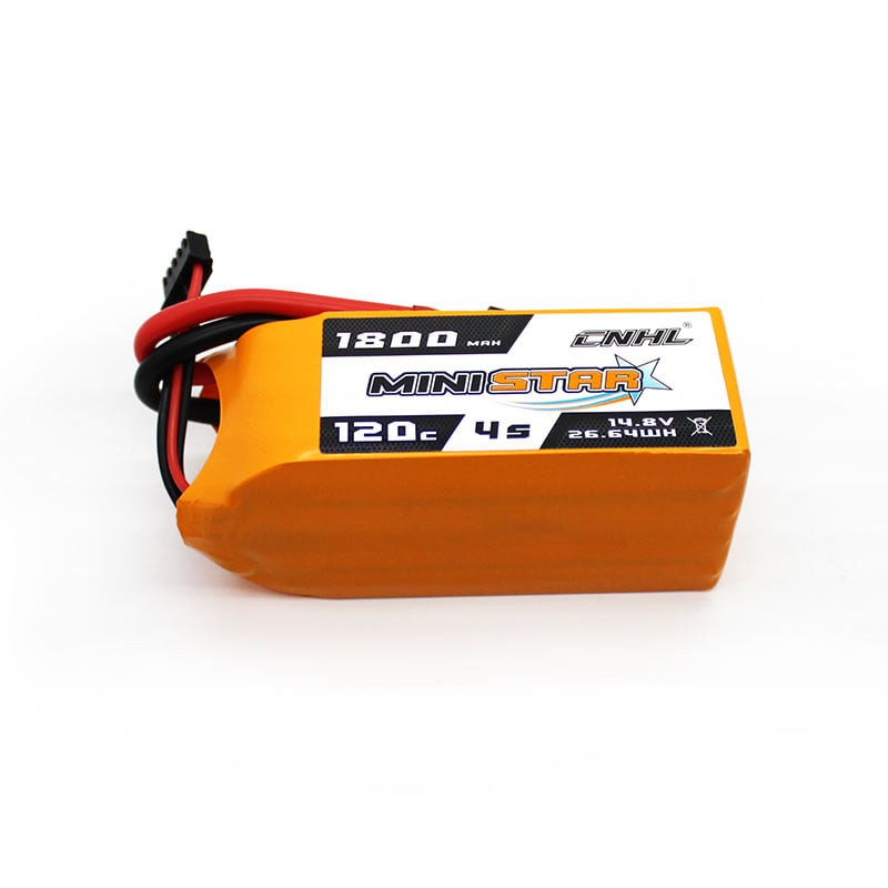 CNHL MiniStar 1800mAh 14.8V 4S 120C LiPo Battery