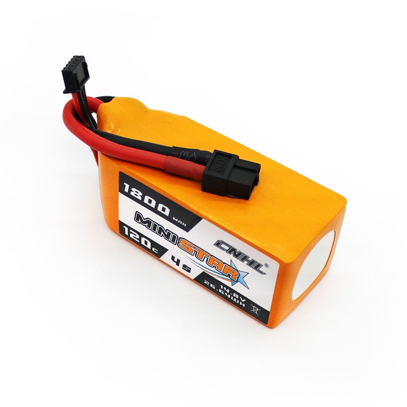 CNHL MiniStar 1800mAh 14.8V 4S 120C LiPo Battery
