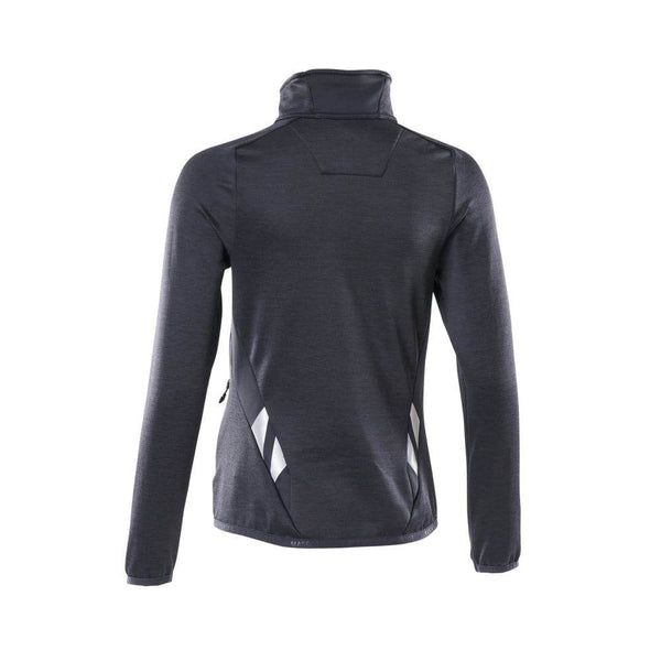 Mascot ACCELERATE 18153 Women's Fleece Jumper with Zipper Dark Navy Medium