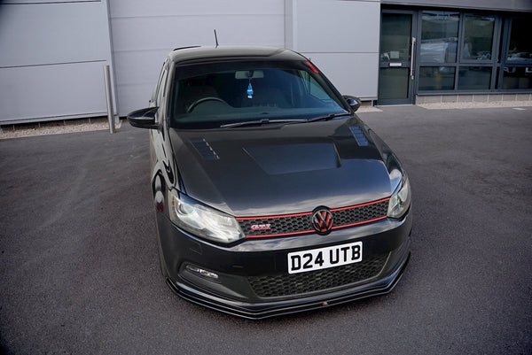 Volkswagen Polo MK5 LY Style Genuine Carbon Fibre Bonnet (6R / 6C 09 - 17 Models) DAS