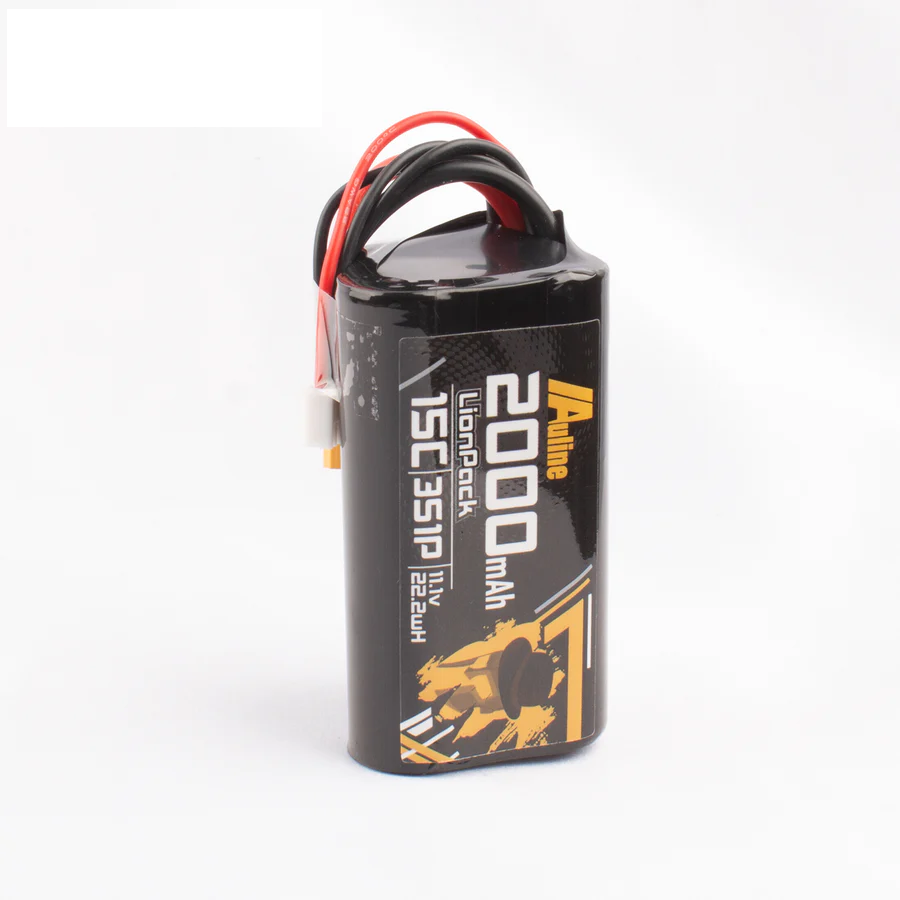 Au-line18650 Li-ion 2000mAh 3S 11.1V 15C Battery – XT30