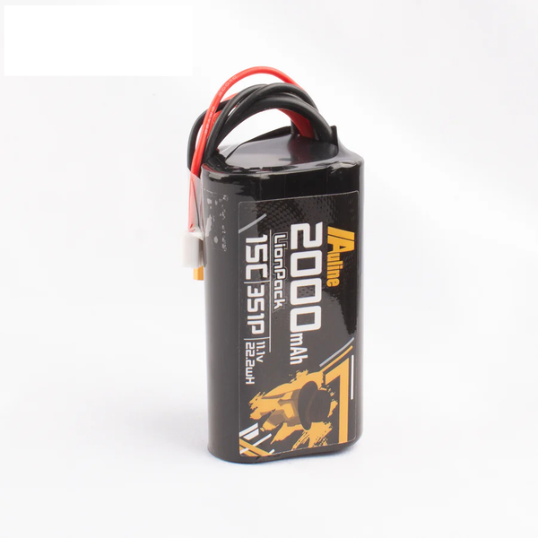 Au-line18650 Li-ion 2000mAh 3S 11.1V 15C Battery – XT30