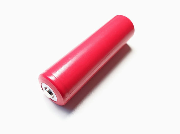 18650 2500mAh 15C Li-Ion Battery Cell 3.7V (Button Top)