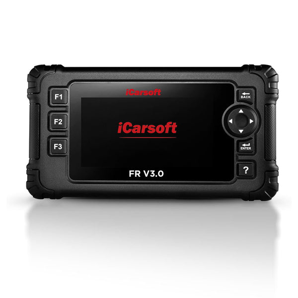 iCarsoft FR V3.0 4.3" TFT Citroen / Peugeot / Renault / Dacia / Fiat / Alfa Romeo OBDII Pro Diagnostic Scan Tool Fault Code Reader