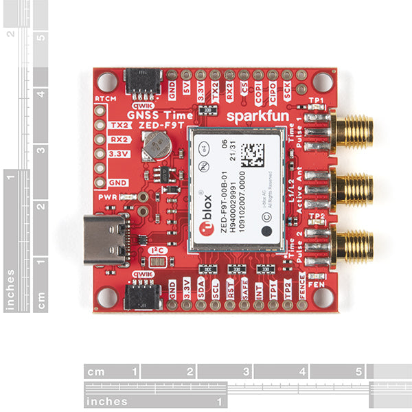 SparkFun GNSS Timing Breakout - ZED-F9T (Qwiic)
