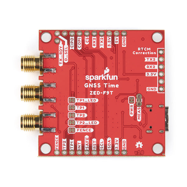 SparkFun GNSS Timing Breakout - ZED-F9T (Qwiic)