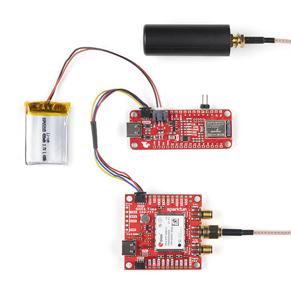 SparkFun GNSS Timing Breakout - ZED-F9T (Qwiic)