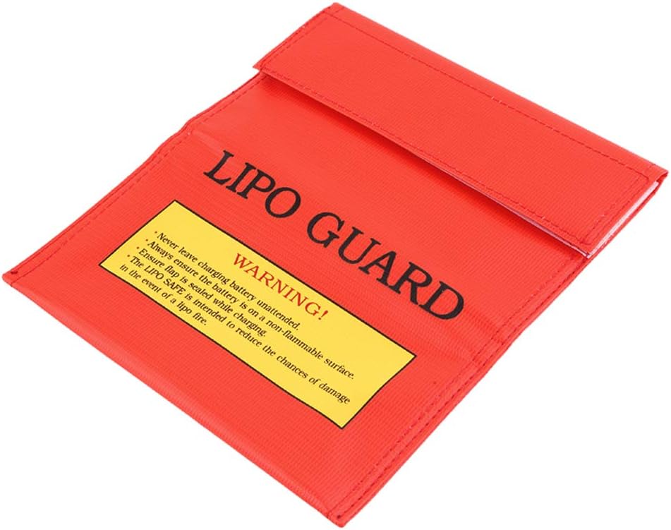 LiPo Safety Bag Red (23x18cm)