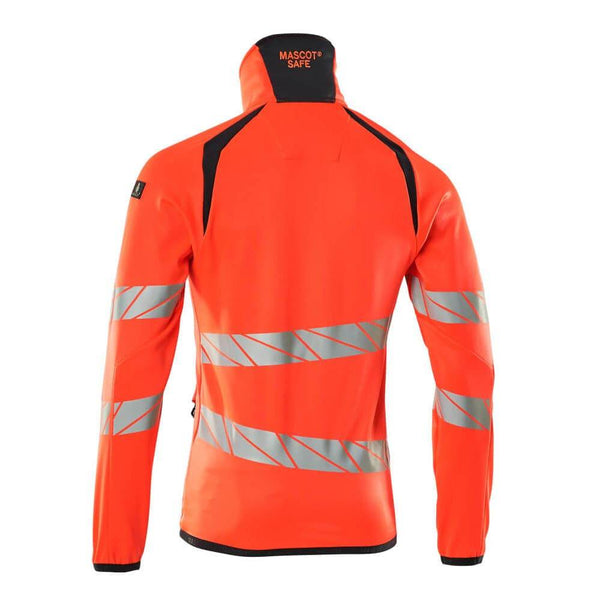 Mascot ACCELERATE SAFE 19103 Hi-Vis Fleece Jumper with Zipper