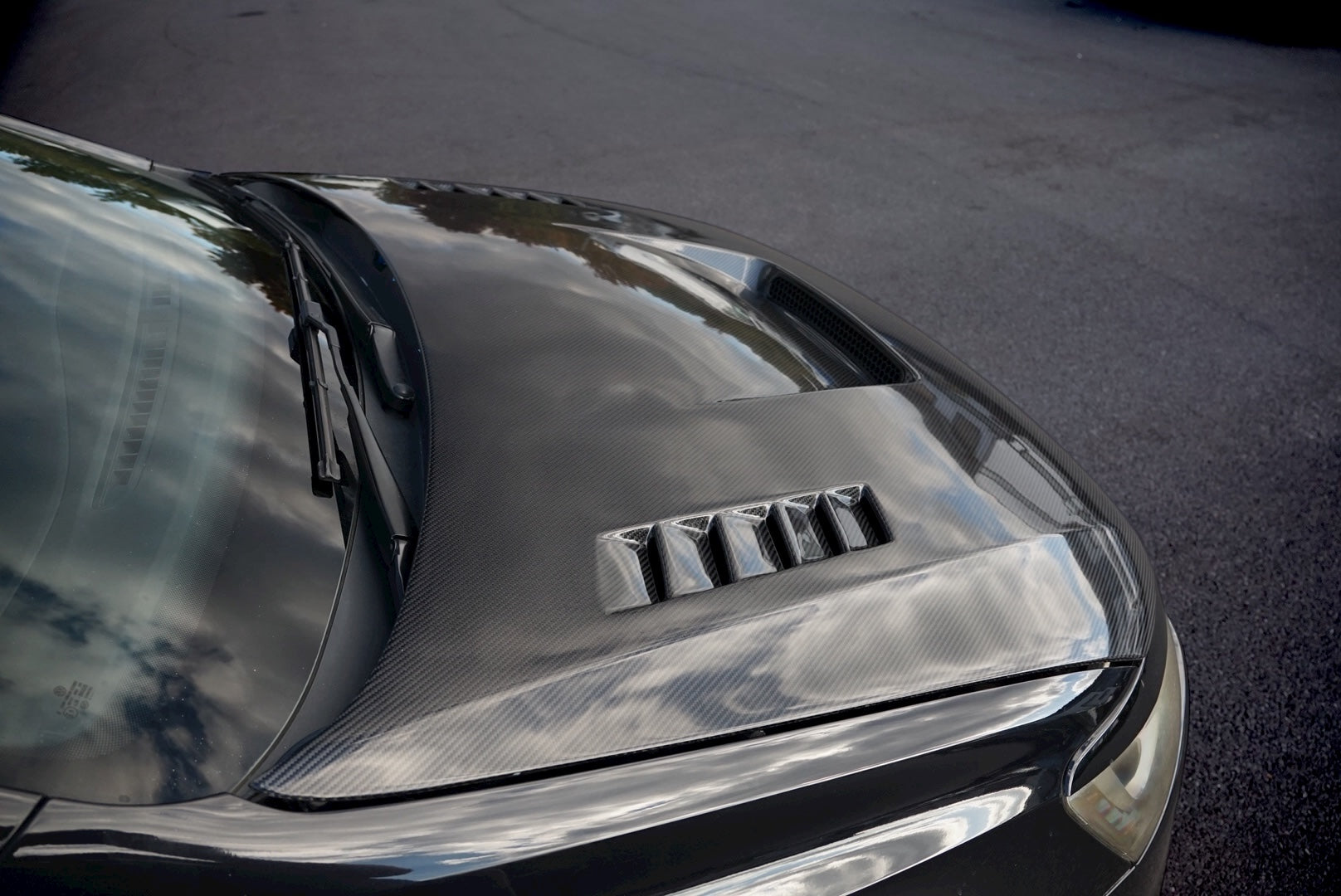 Volkswagen Polo MK5 LY Style Genuine Carbon Fibre Bonnet (6R / 6C 09 - 17 Models) DAS