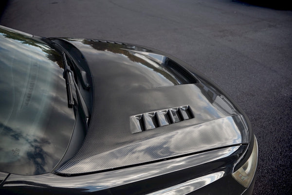 Volkswagen Polo MK5 LY Style Genuine Carbon Fibre Bonnet (6R / 6C 09 - 17 Models) DAS