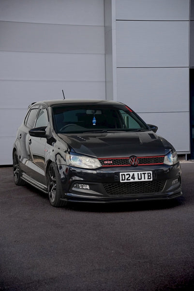 Volkswagen Polo MK5 LY Style Genuine Carbon Fibre Bonnet (6R / 6C 09 - 17 Models) DAS