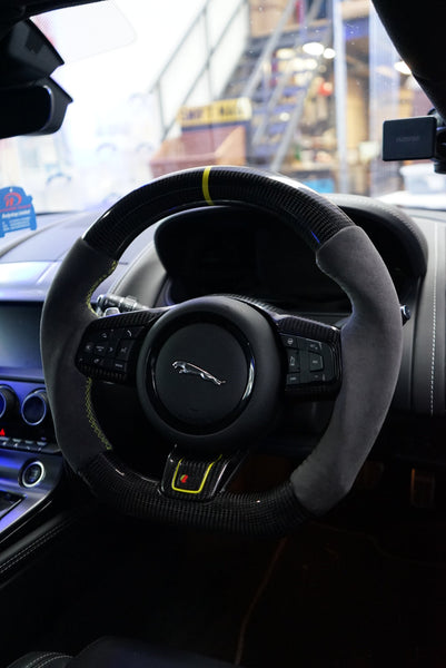 Jaguar F-TYPE Custom Bespoke Steering Wheel (2013 - 2024)