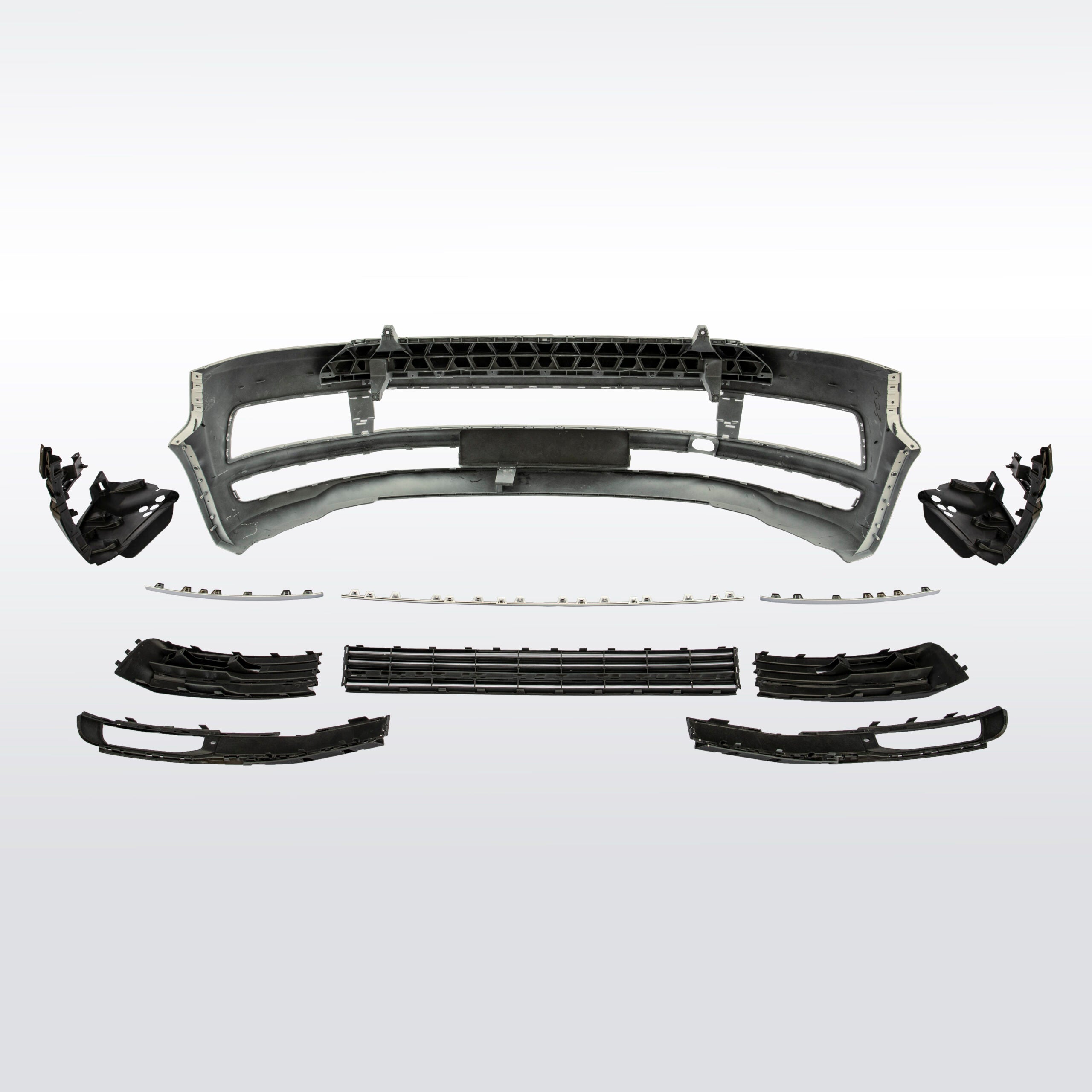 For VW T5.1 Transporter NEW Front Bumper T5-X Front Styling Upgrade Painted and ready to fit in 3 colour options