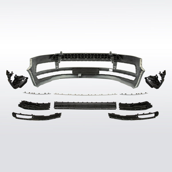 For VW T5.1 Transporter NEW Front Bumper T5-X Front Styling Upgrade Painted and ready to fit in 3 colour options