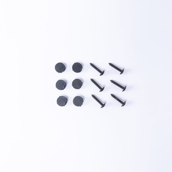 For VW T5 & T5.1 Threshold Screw Cap Covers with Screws – Set of 6 | OEM Quality Replacement