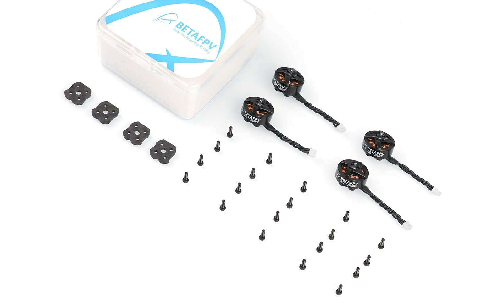 BetaFPV 1404 4500kV Brushless Motor (Pack of 4)