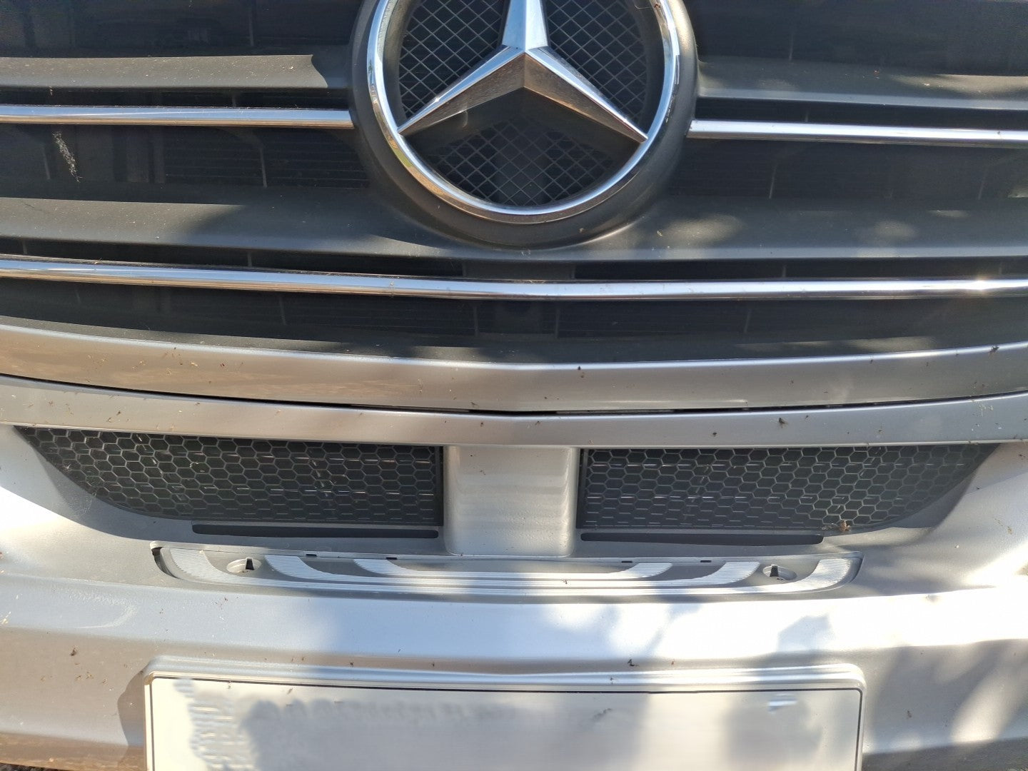 For Mercedes Sprinter Dodge 907 Front Bumper Honeycomb Mesh Grilles – Set of 2 - Van-X