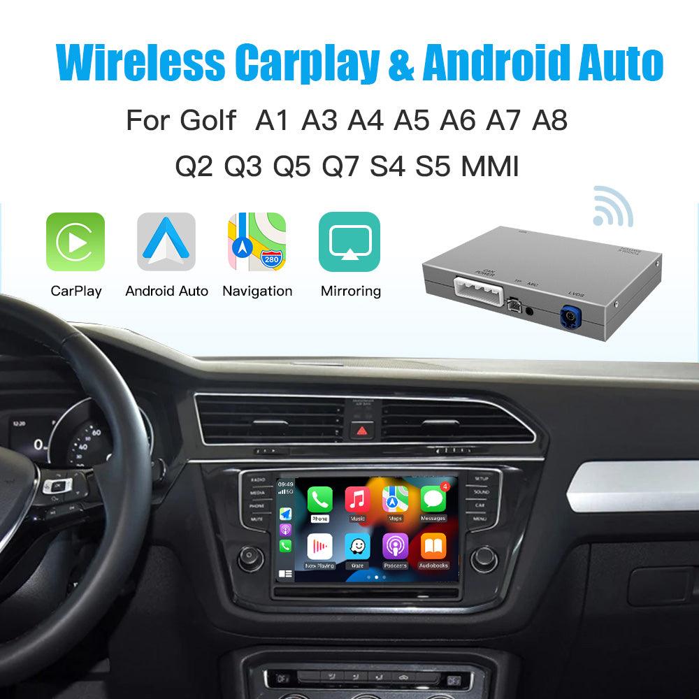 Wireless Carplay Android Auto / Apple Carplay Box for VW/Audi MIBI/MIB2
