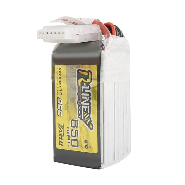 Tattu R-Line 650mAh 11.1V 3S1P 95C Lipo Battery