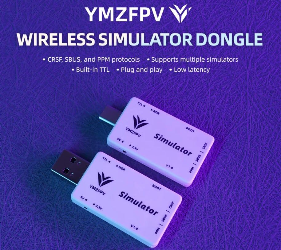 YMZFPV Wireless Simulator Dongle