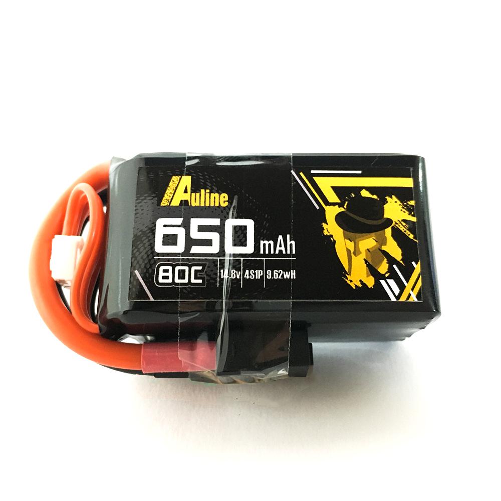 AuLine 650mAh 4S 14.8V 80C XT30 Lipo Battery