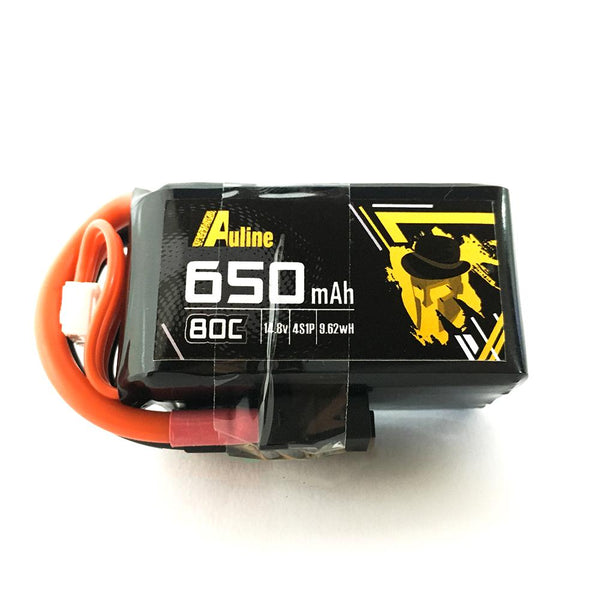 AuLine 650mAh 4S 14.8V 80C XT30 Lipo Battery