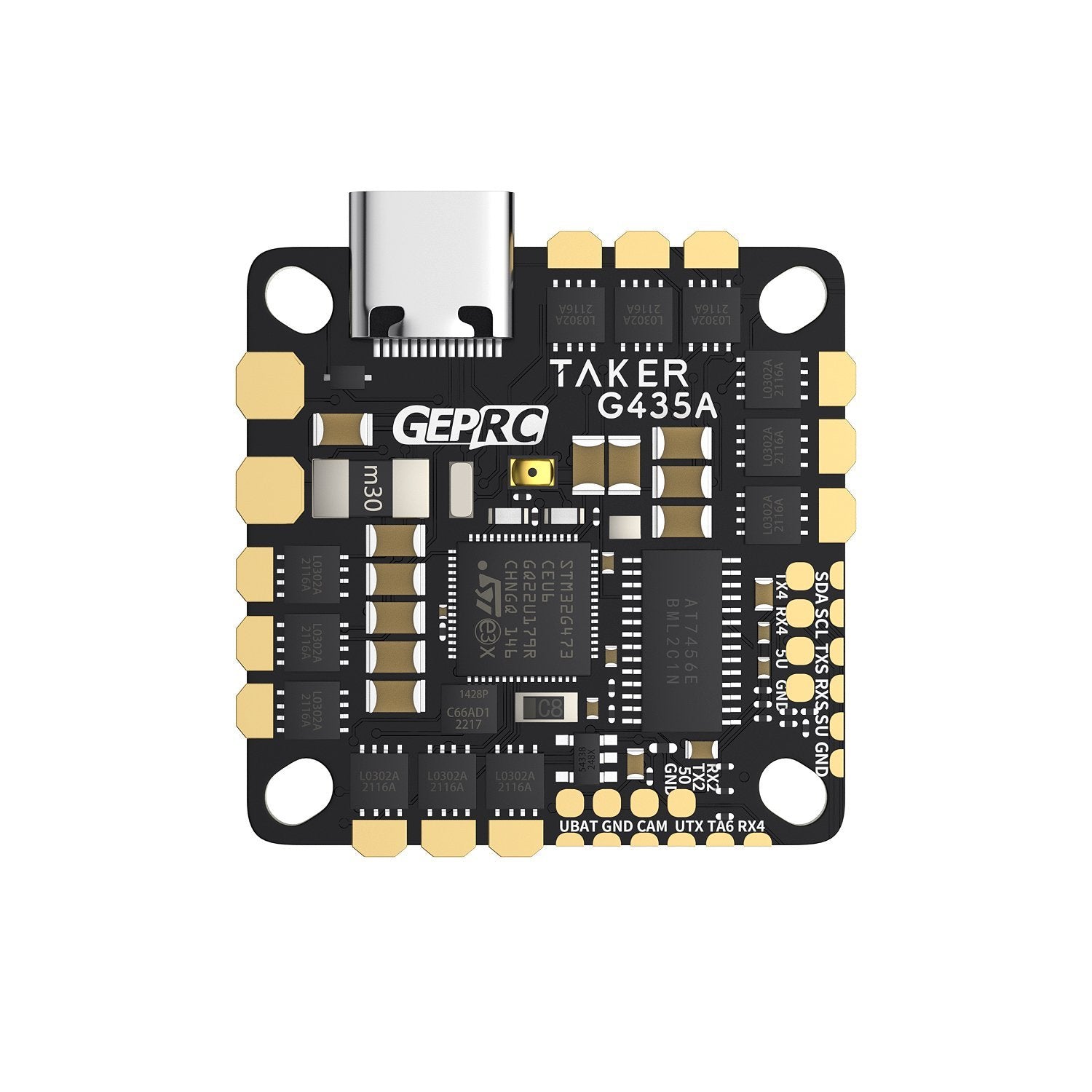 GEP-TAKER G4 45A AIO Flight Controller