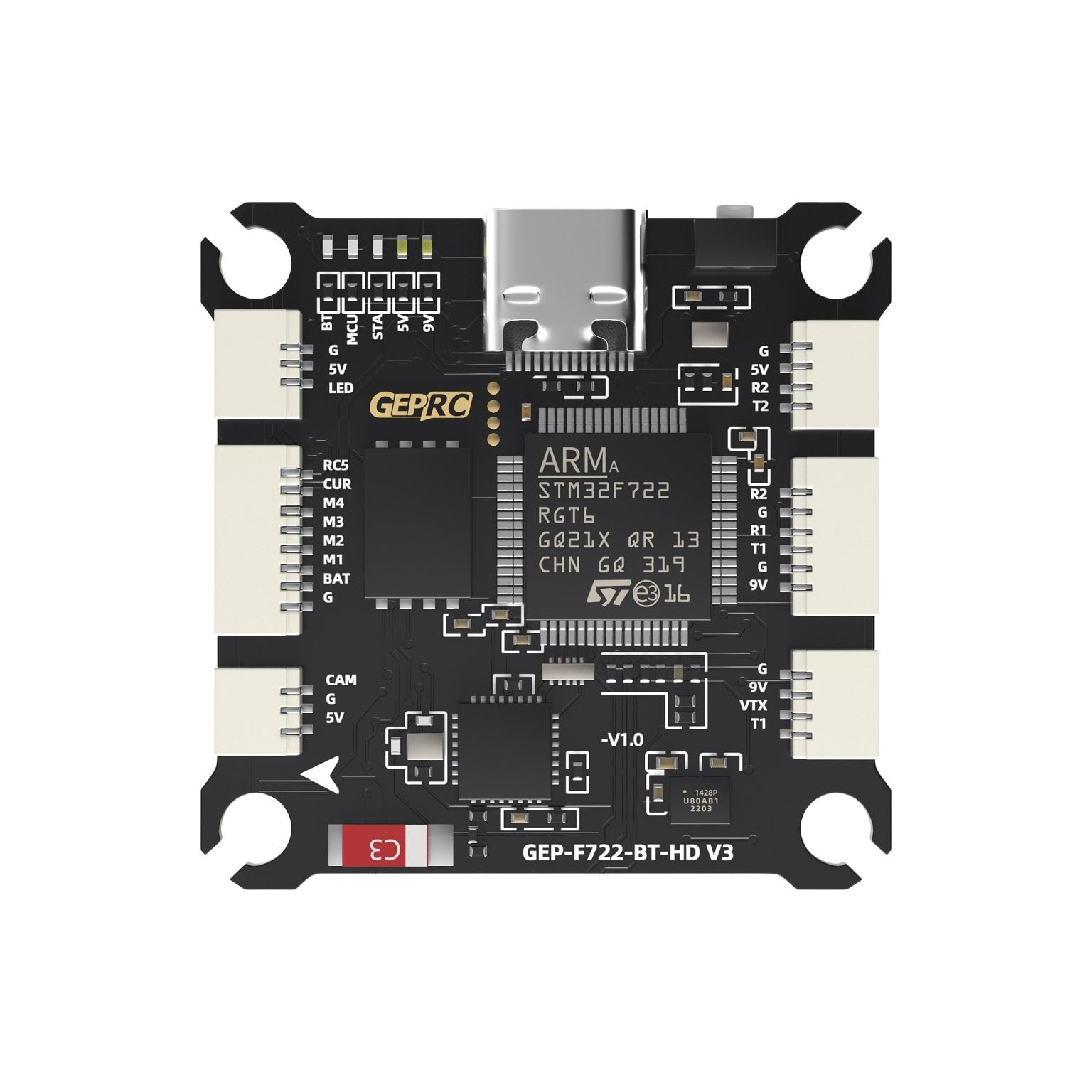 GEPRC GEP-F722-BT-HD V3 Flight Controller
