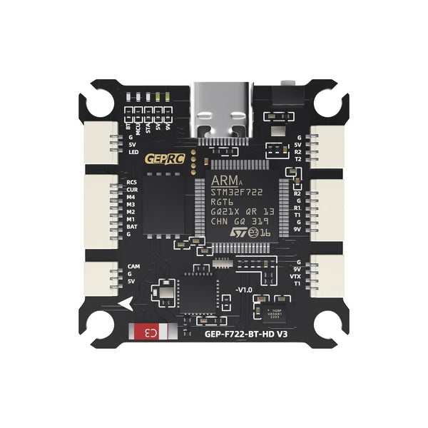 GEPRC GEP-F722-BT-HD V3 Flight Controller