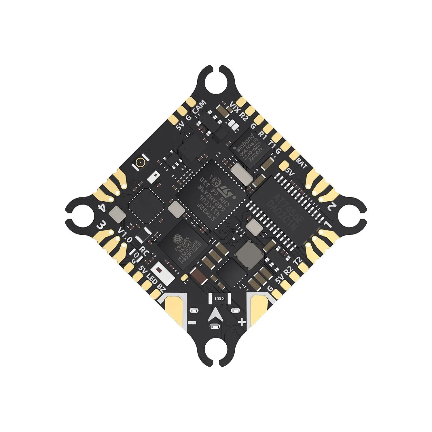 GEPRC TAKER F411-12A-E 1~2S AIO Flight Controller