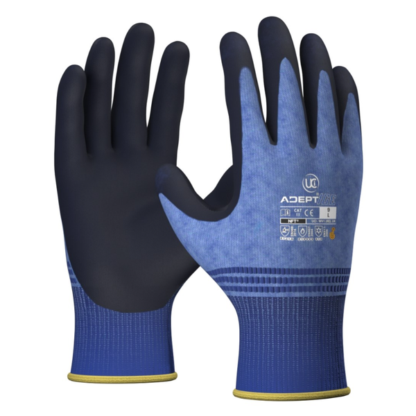 Adept Ice Dextrous Thermal NFT Gloves With Touch Screen (10 Pack)