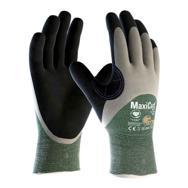ATG MaxiCut 34-305 Oil Resistant Cut Gloves (12 Pack)