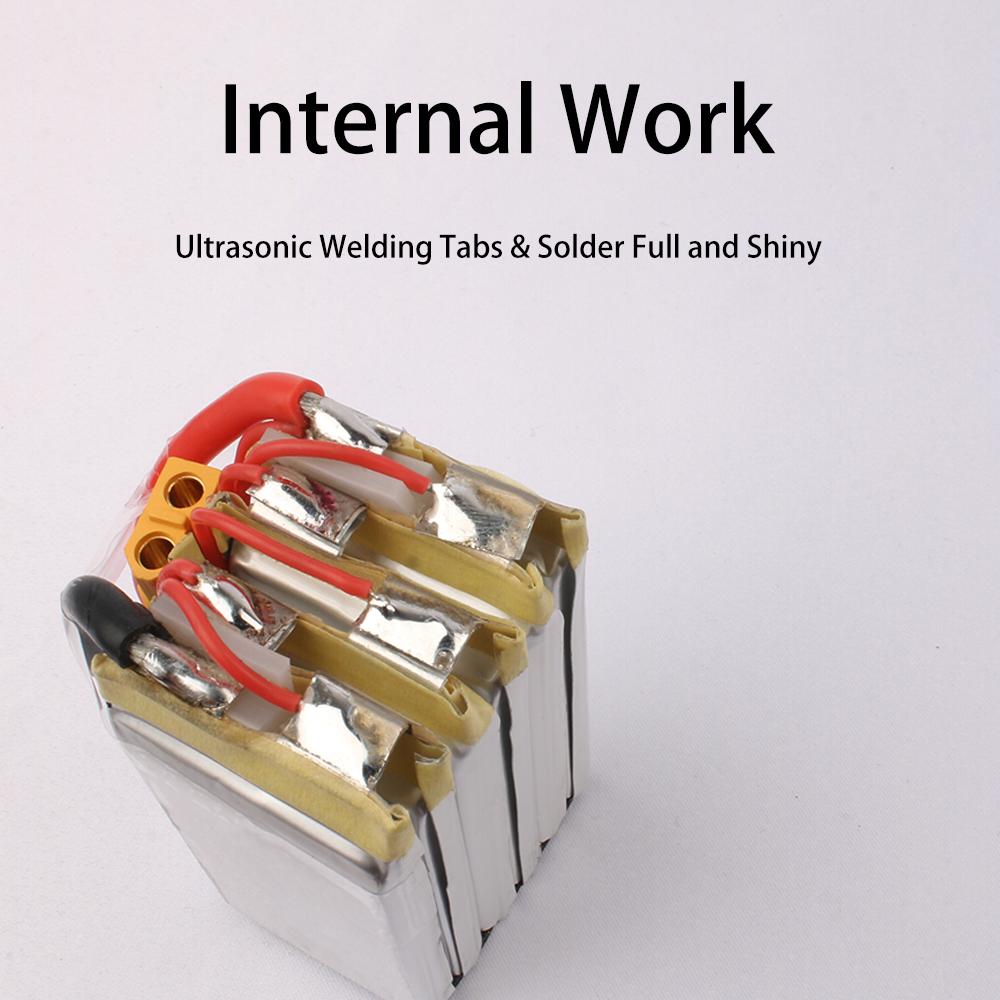 AuLine 1050mAh 6S 22.2V 120C XT60 Lipo Battery