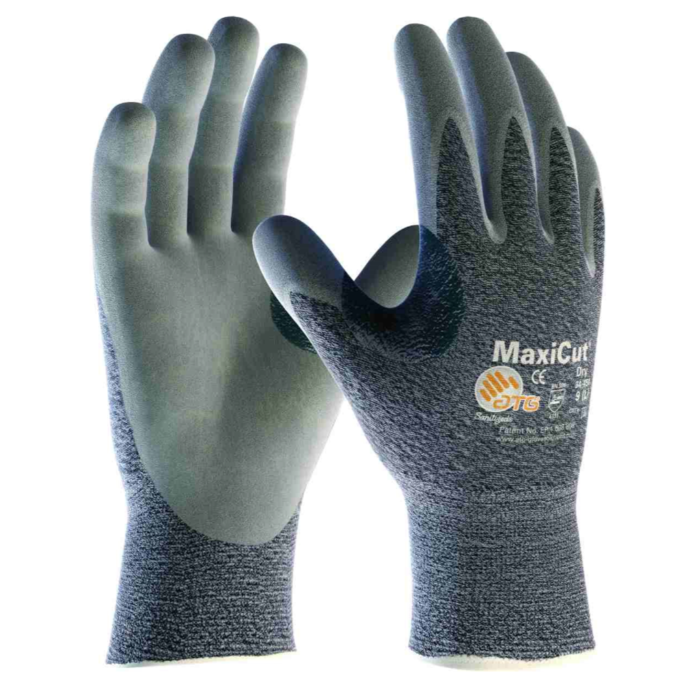 ATG MaxiCut Dry 34-450 Palm Coated Cut Gloves (12 Pack)