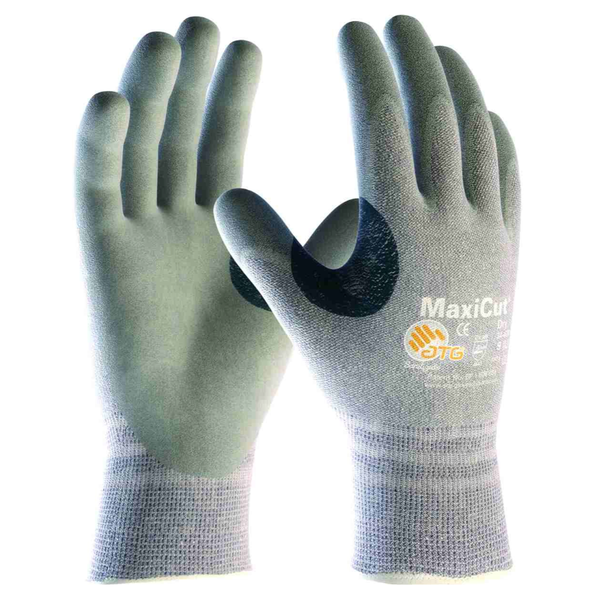ATG MaxiCut Dry 34-470 Palm Coated Cut Gloves (12 Pack)