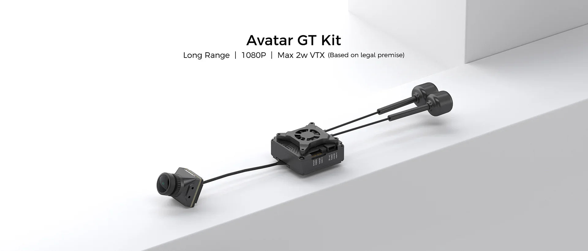 Walksnail Avatar GT KIT (2W VTX)