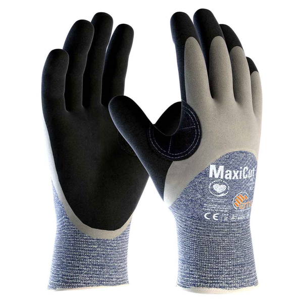 ATG MaxiCut 34-505 Oil Resistant Cut Grip Gloves (12 Pack)