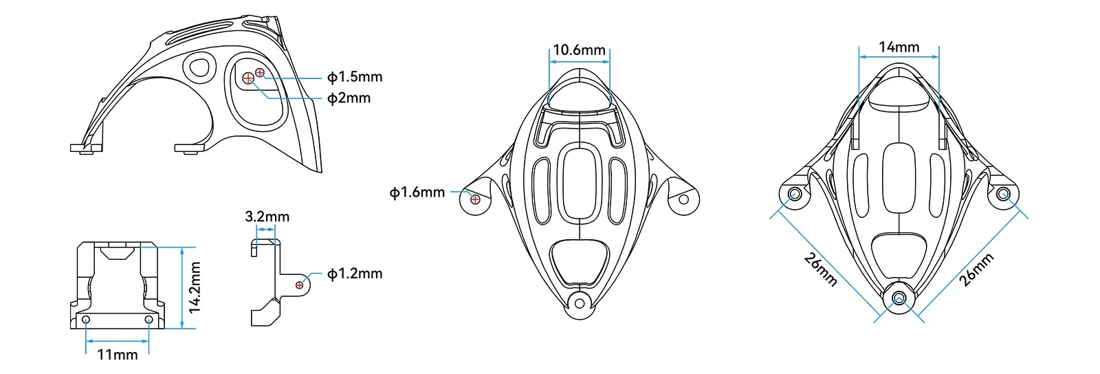 BetaFPV Micro Canopy Lite