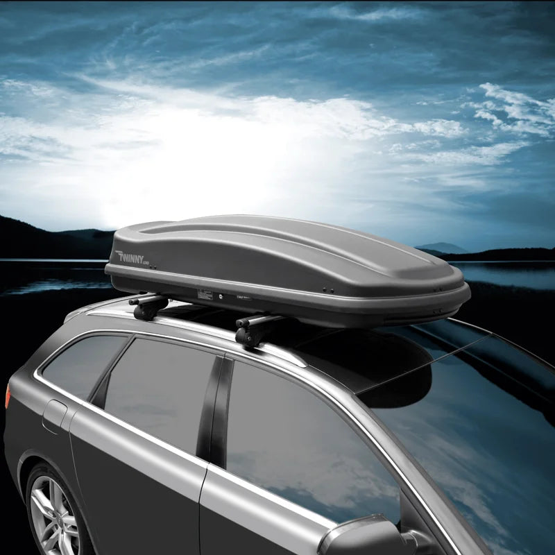 Twinny Load Roof box RST+ 530 Litre Matt-Anthracite 201x90x40cm 75Kg Max Load U-Brackets