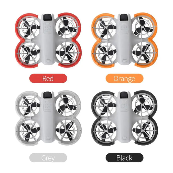 Propeller Guard for DJI Neo Drone Bumper Rings Protector Propeller Anti-drop Lightweight Protection Cover
