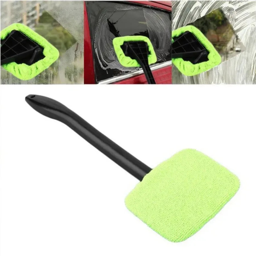 Car Windshield Defogging, Wiping, Cleaning Brush, Front Windshield Window Wiping Tool, Cleaning Brush, Window Wiper