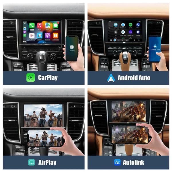 Wireless Carplay Android auto Module For Porsche PCM3.1 Panamera Cayenne Cayman Macan Boxster 911 991 718 AirPlay mirror link